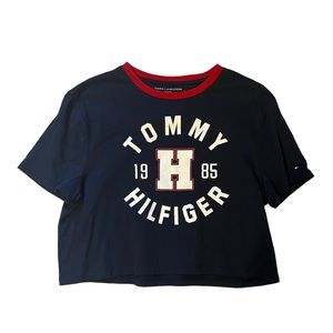 Tommy Hilfiger Women’s cropped T-shirt